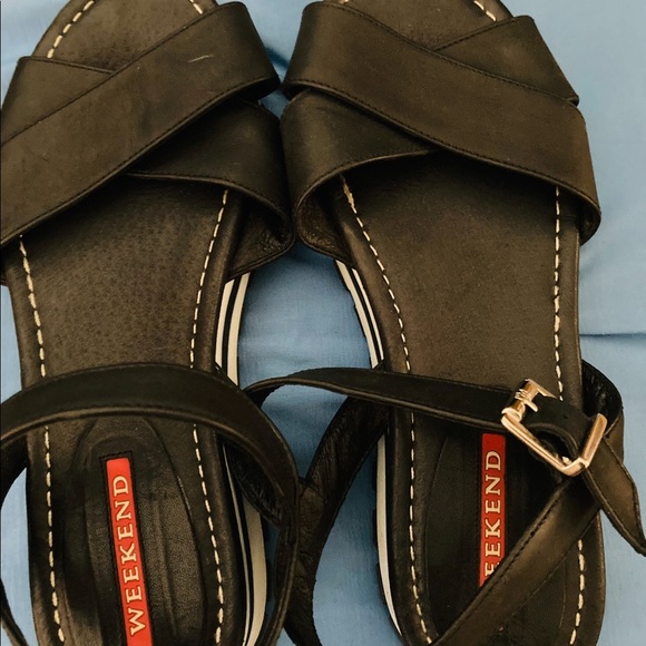 Weekend - Women’s Sandals. Size 10 - Picture 3 of 4